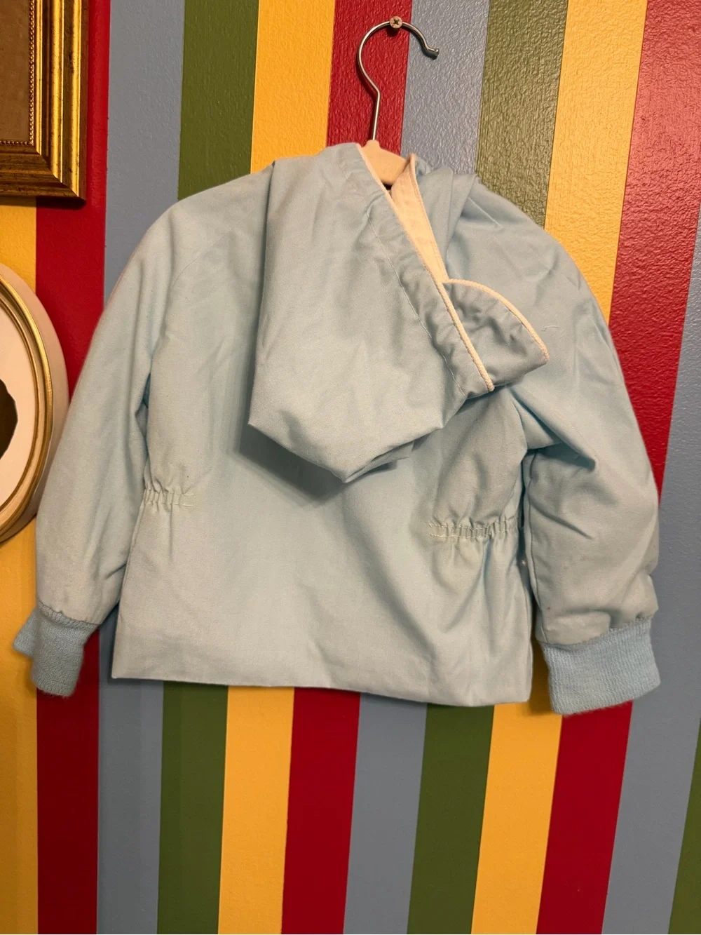 Vintage 1980’s Quiltex Jacket with Carousel Embroidery